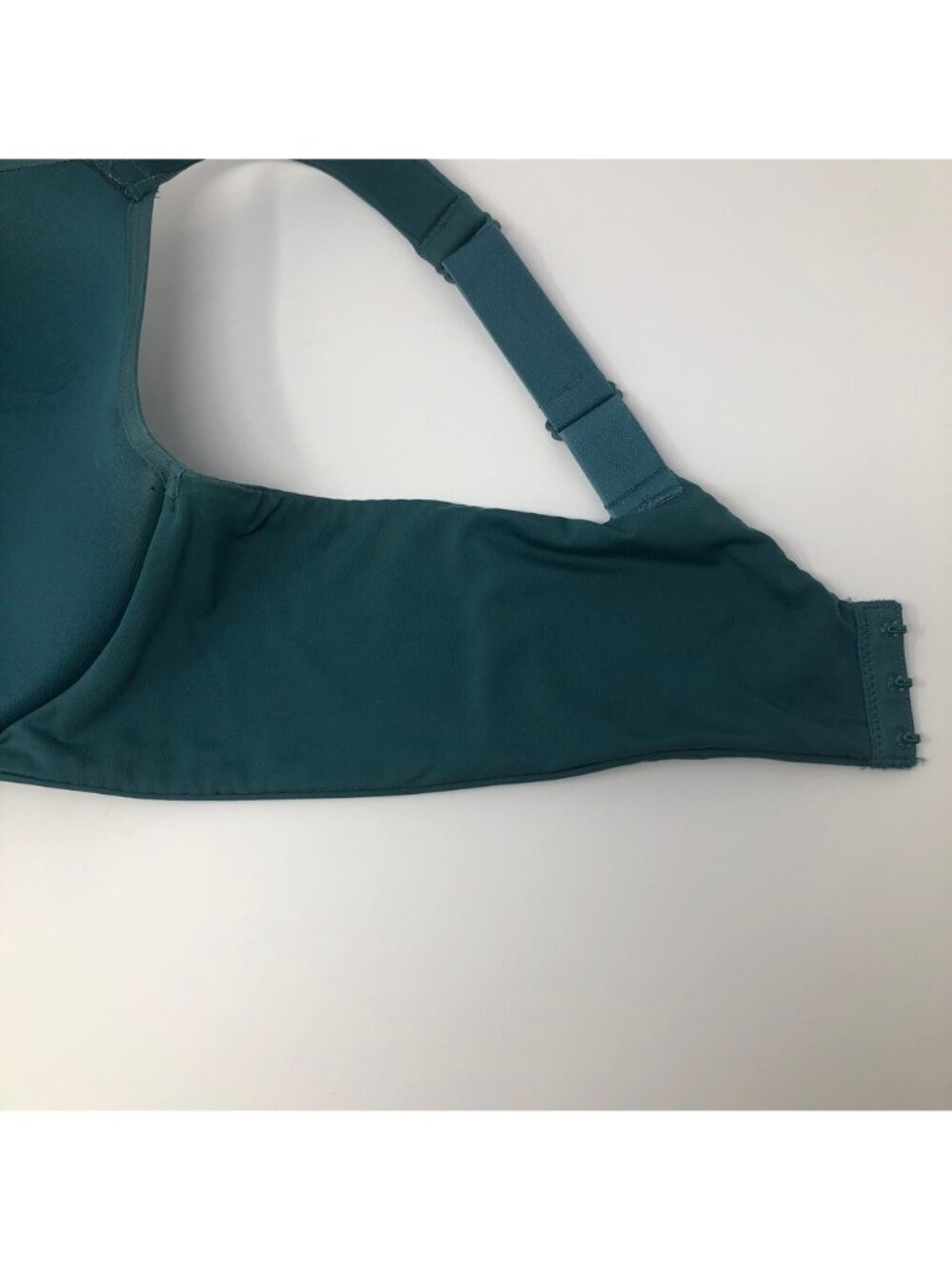 Cacique Lightly Lined Full Coverage Bra Size 42C Teal Blue - Picture 4 of 10